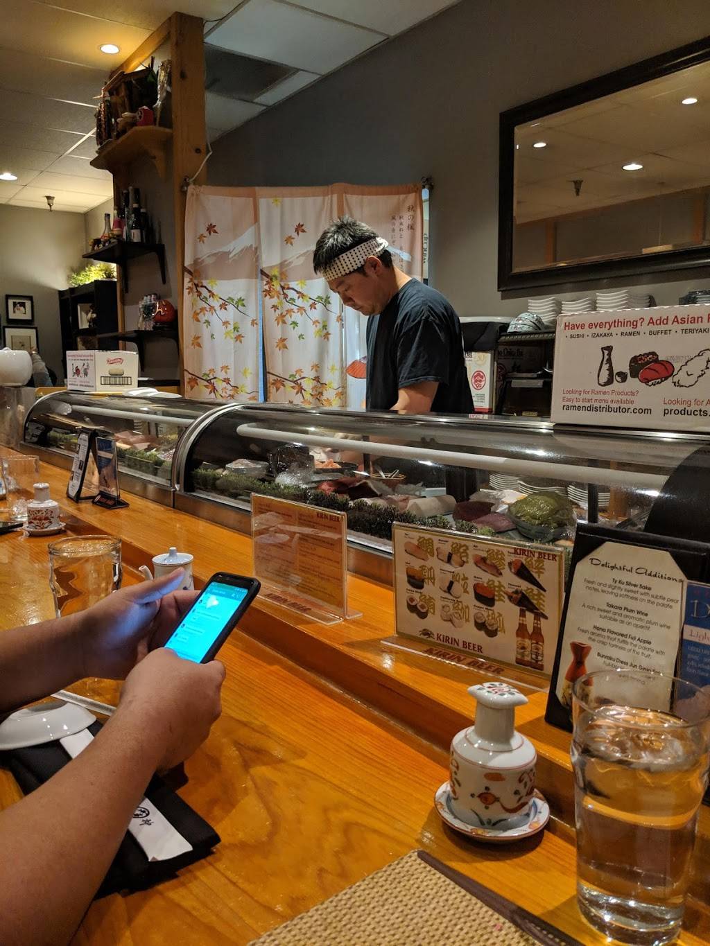 Kashin Japanese Restaurant | restaurant | 309 Crossroads Blvd, Cary, NC 27518, USA | 9198517101 OR +1 919-851-7101