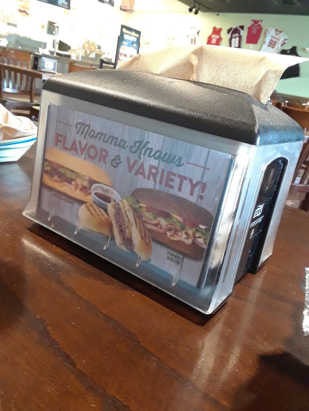 Momma Goldbergs Deli | restaurant | 920 Industrial Pkwy, Saraland, AL 36571, USA | 2513785314 OR +1 251-378-5314