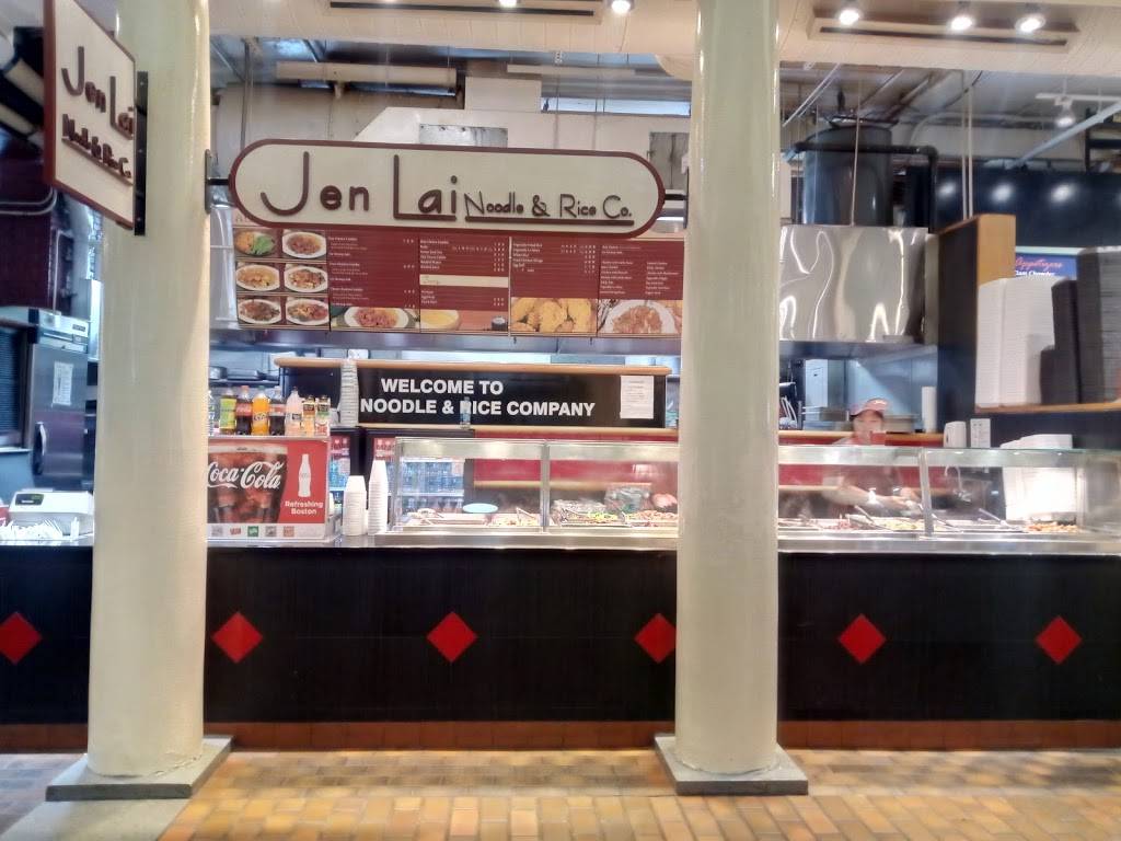 Jen Lai Noodle & Rice Co | restaurant | 1 S Market St, Boston, MA 02109, USA | 6177424826 OR +1 617-742-4826