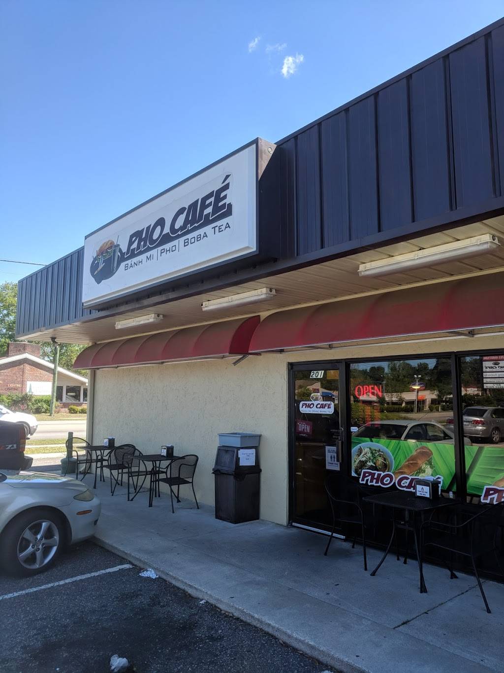 Pho Cafe | restaurant | 3926 Market St #201, Wilmington, NC 28403, USA | 9108337204 OR +1 910-833-7204