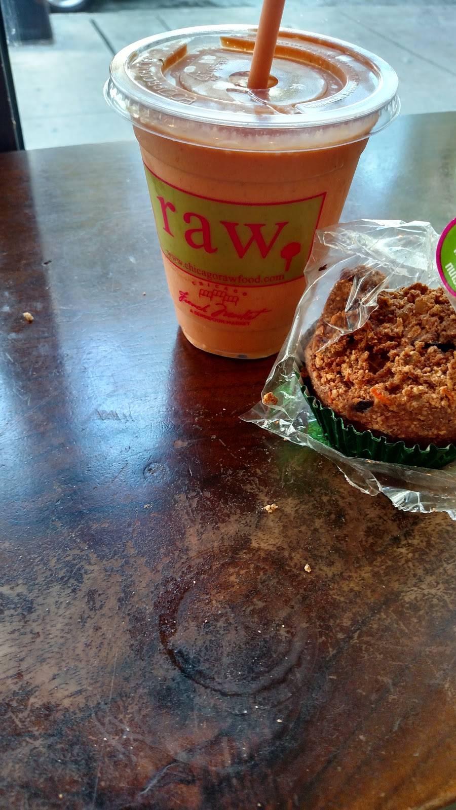 Chicago Raw | restaurant | 51 W Huron St, Chicago, IL 60654, USA | 3126642729 OR +1 312-664-2729