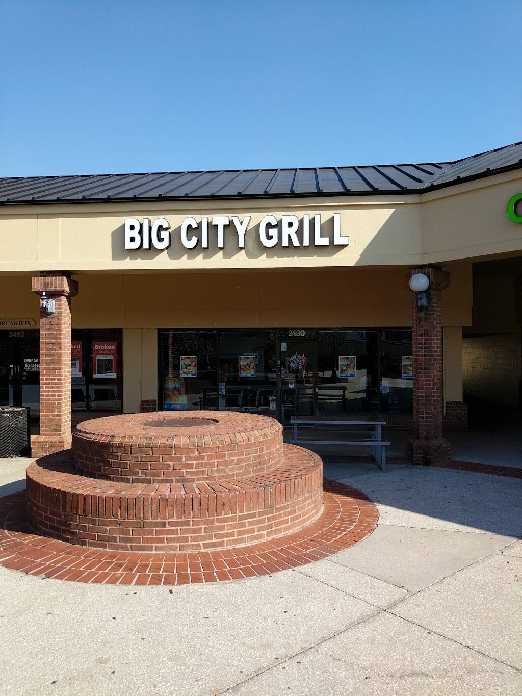Big City Grill, Co. | restaurant | 2490 W Brandon Blvd, Brandon, FL 33511, USA | 8133307968 OR +1 813-330-7968