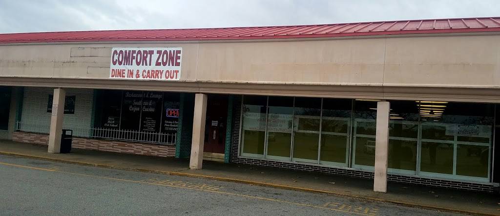 Comfort Zone Restaurant & Lounge | restaurant | 2163 Cunningham Dr, Hampton, VA 23666, USA | 7578381802 OR +1 757-838-1802