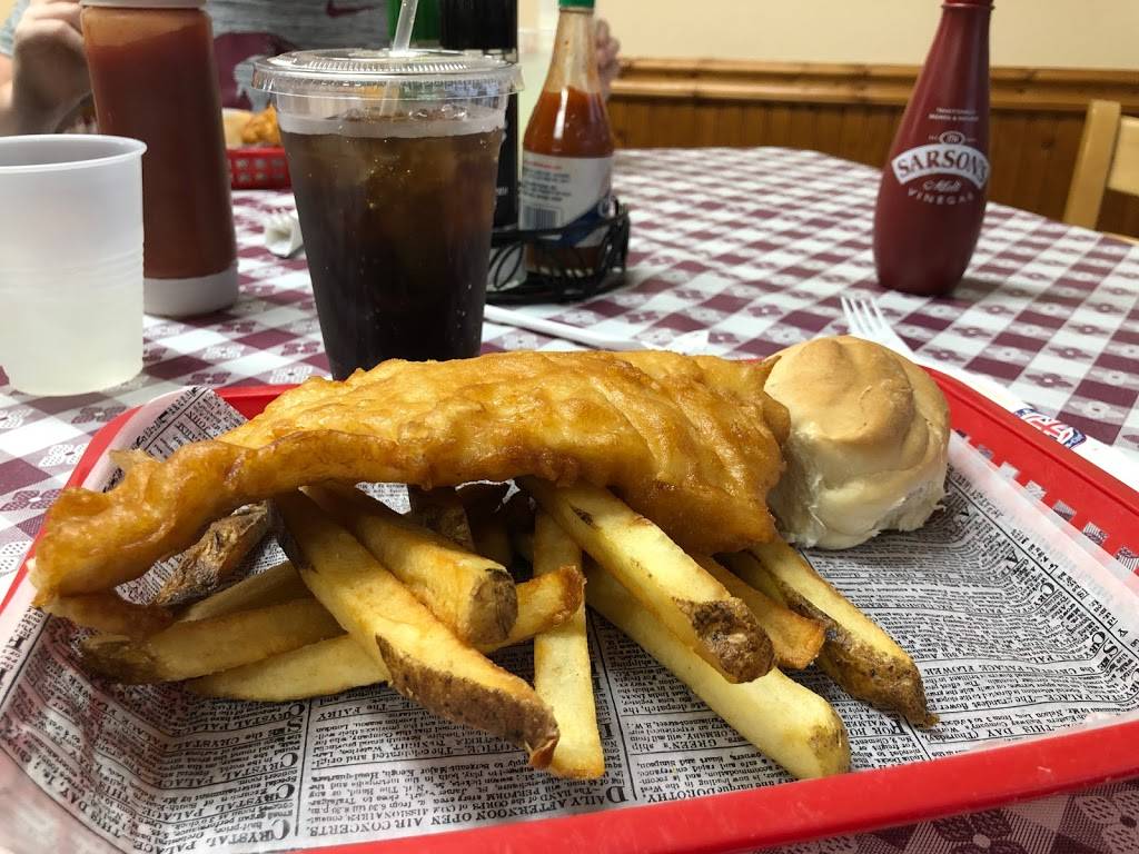 OK UK Fish-n-Chips | restaurant | 15200 S Tamiami Trail #104, Fort Myers, FL 33908, USA | 2392886124 OR +1 239-288-6124