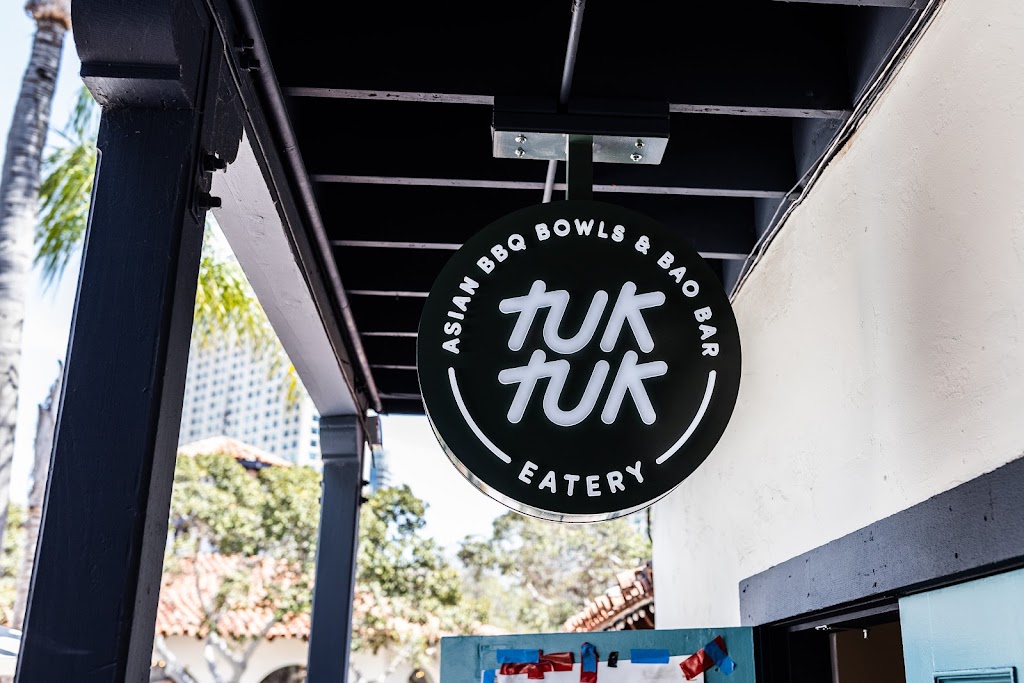 Tuk Tuk Eatery | restaurant | 879 W Harbor Dr Suite B, San Diego, CA 92101, USA | 6193268339 OR +1 619-326-8339