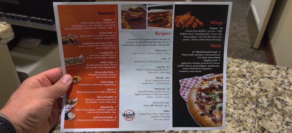 The Hooch Restaurant & Bar | restaurant | 107 Kissam St, Bldg. 90910, Hurlburt Field, FL 32544, USA | 8508847507 OR +1 850-884-7507