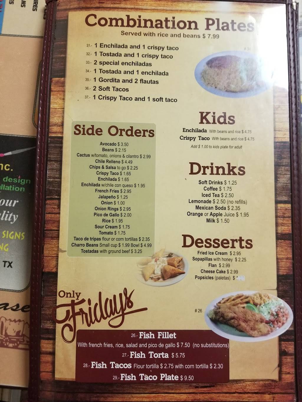 Taqueria Sonora | restaurant | 305 N Franklin St, Holland, TX 76534, USA | 2546578188 OR +1 254-657-8188