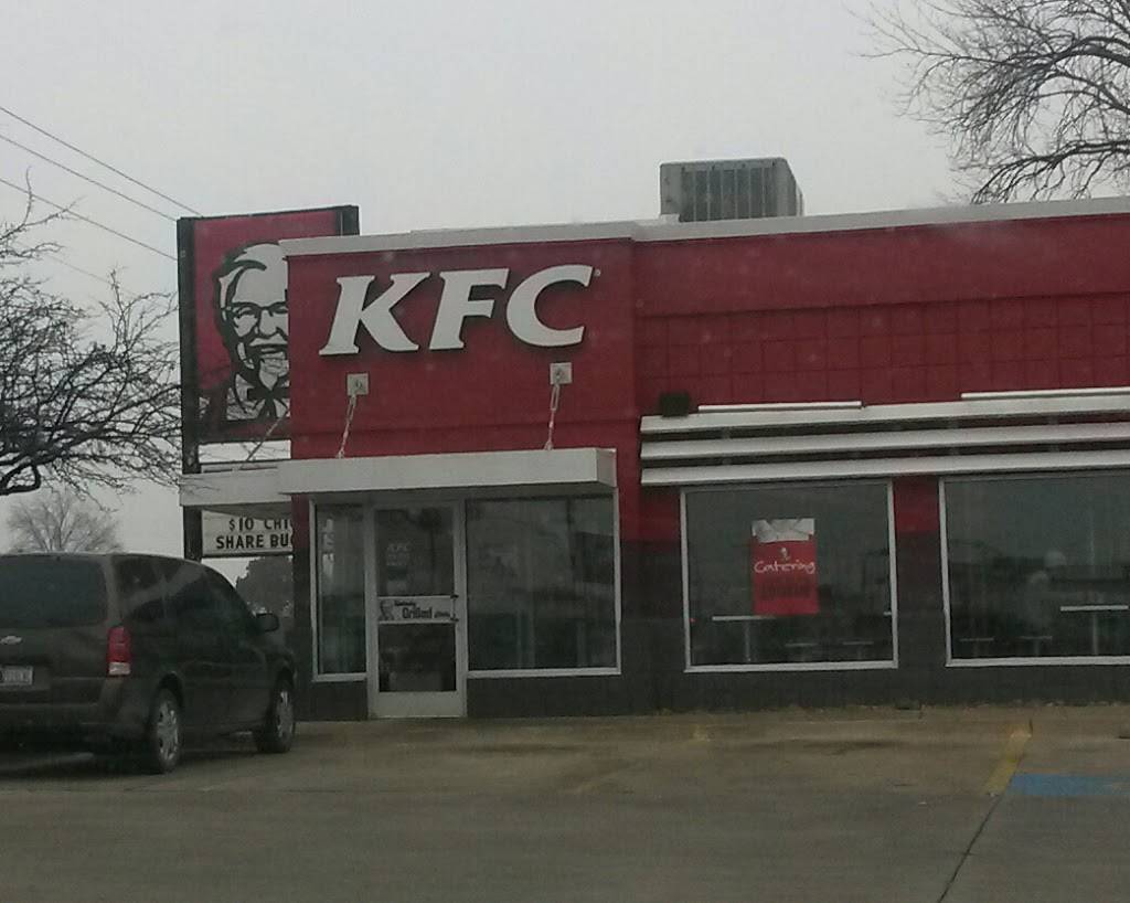 KFC | restaurant | 1408 N Harrison St, Shawnee, OK 74801, USA | 4052751602 OR +1 405-275-1602