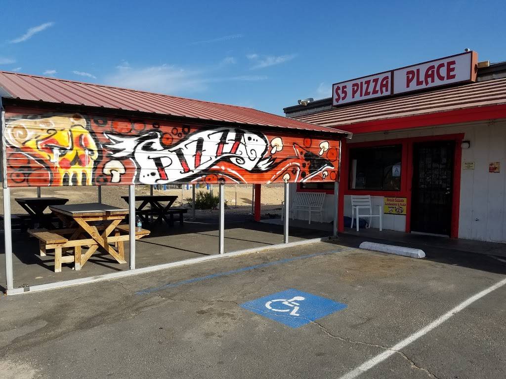 $5 Pizza Place | meal takeaway | 282 Old Woman Springs Rd, Yucca Valley, CA 92284, USA | 7603641000 OR +1 760-364-1000