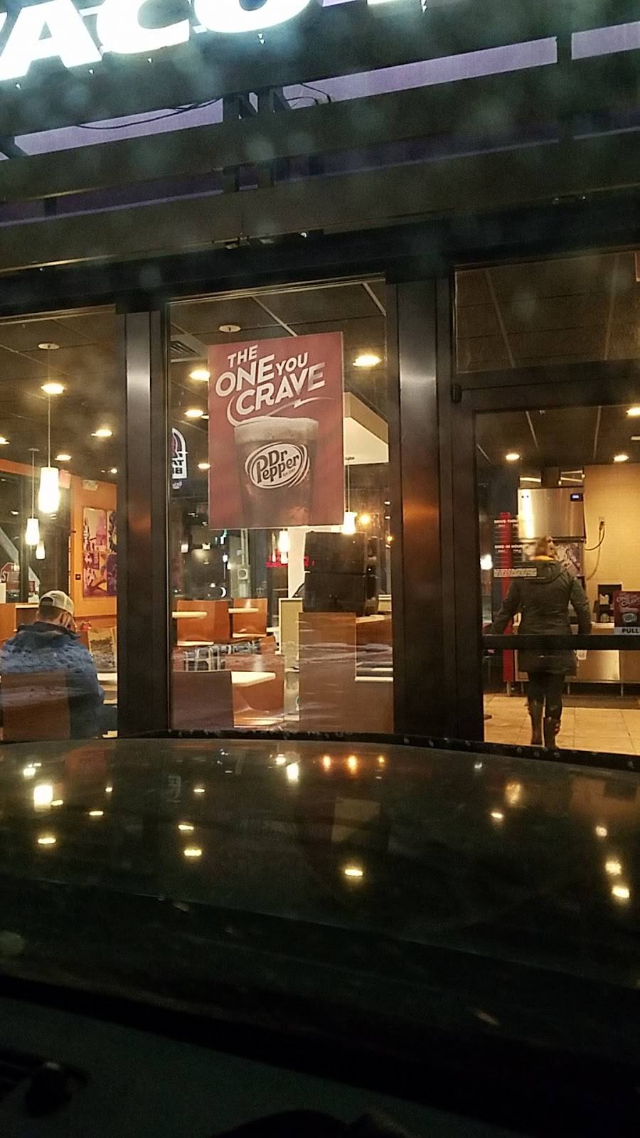 Taco Bell | meal takeaway | 72 W Main St, Buckhannon, WV 26201, USA | 3044737575 OR +1 304-473-7575