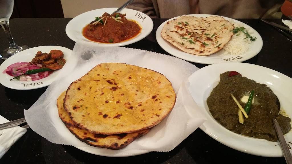 Diya Bistro | restaurant | 917 Quince Orchard Rd, Gaithersburg, MD 20878, USA | 3018694573 OR +1 301-869-4573