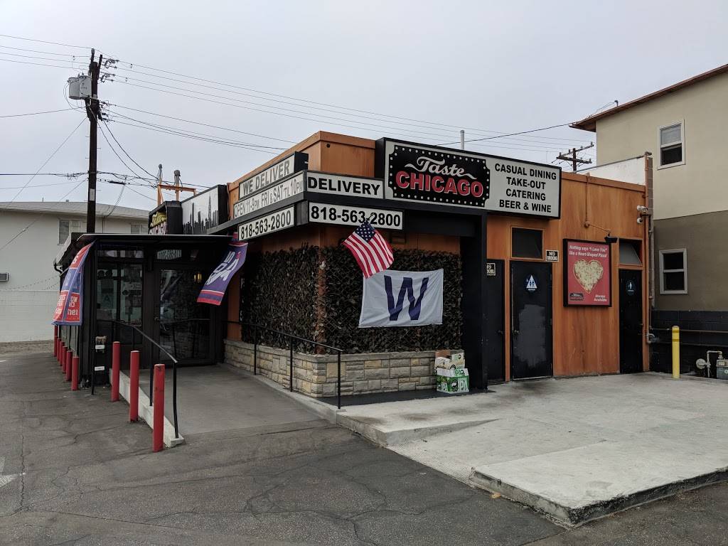 Taste Chicago | meal delivery | 603 N Hollywood Way, Burbank, CA 91505, USA | 8185632800 OR +1 818-563-2800