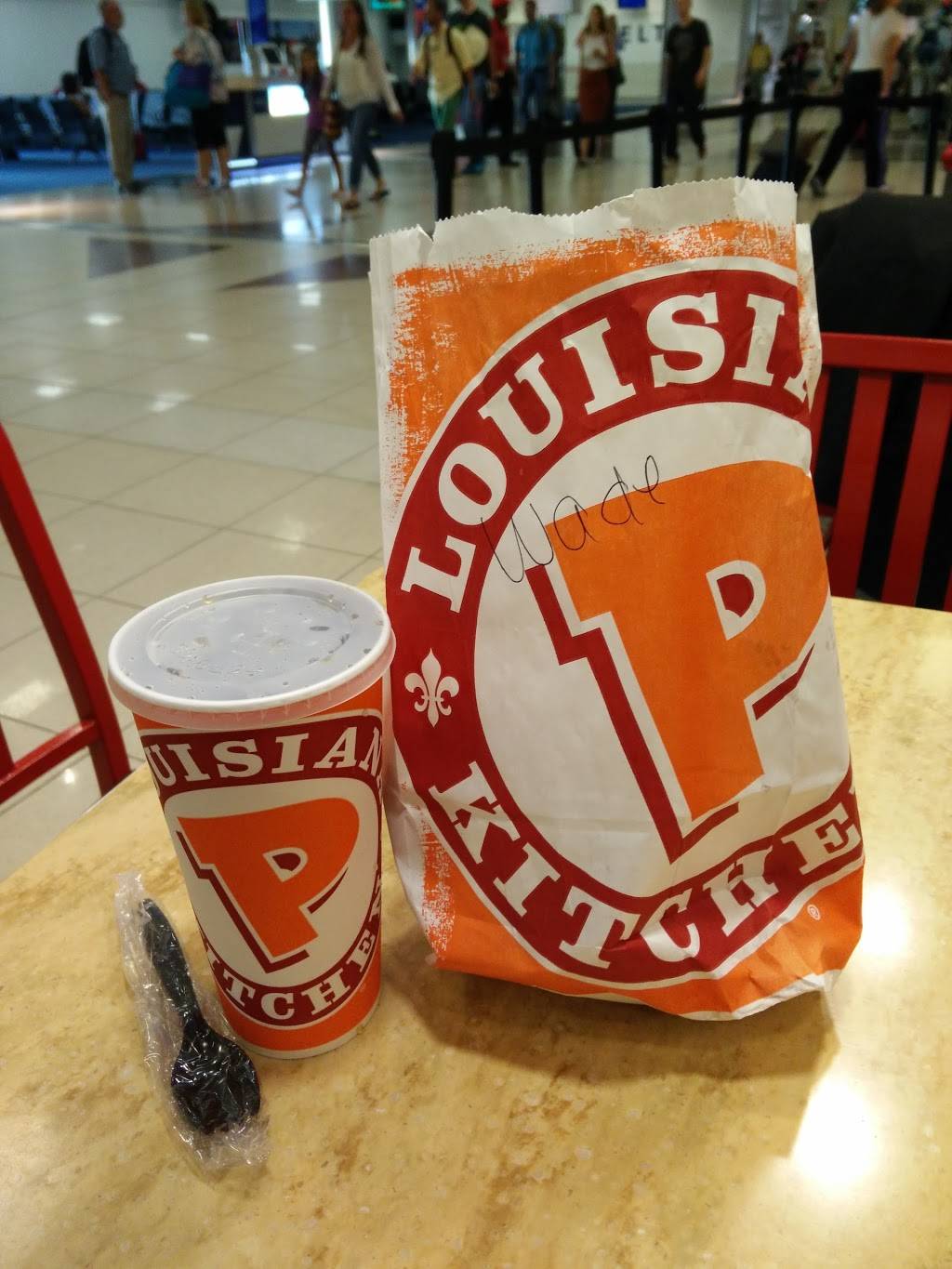 Popeyes Louisiana Kitchen | restaurant | Hartsfield-Jackson Atlanta Intl Airport 6000 N Terminal Pkwy - Atrium, Atlanta, GA 30320, USA | 4045303298 OR +1 404-530-3298