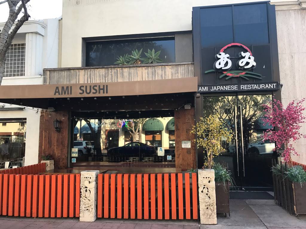 AMI Japanese Restaurant | restaurant | 1051 Broxton Ave, Los Angeles, CA 90024, USA | 3102091994 OR +1 310-209-1994