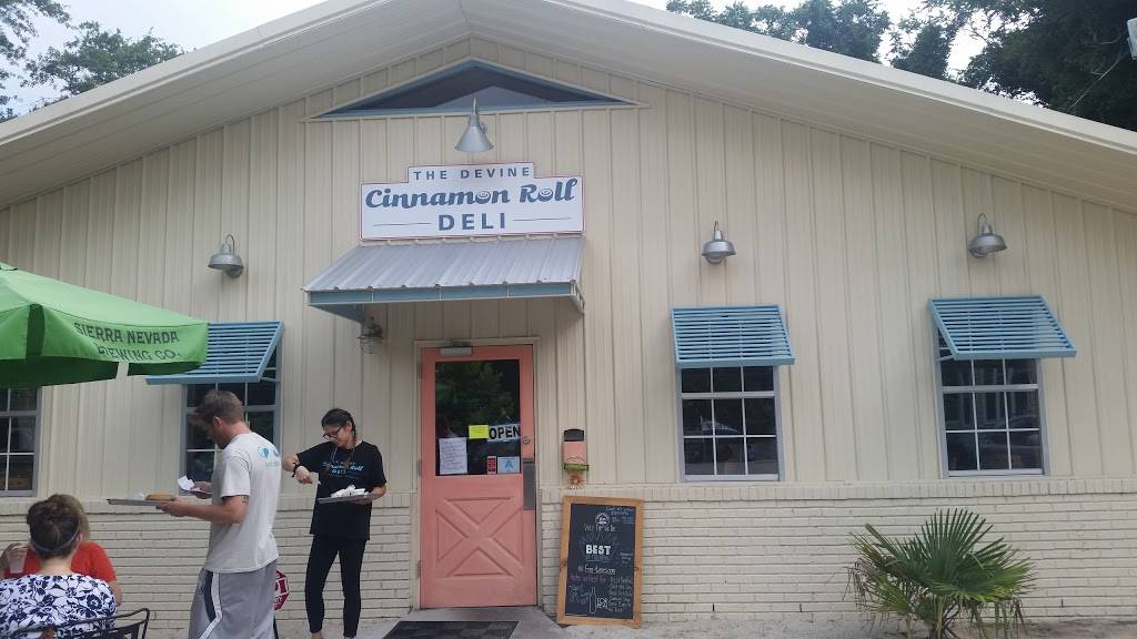 The Devine Cinnamon Roll Deli | restaurant | 2617 Devine St, Columbia, SC 29223, USA | 8034654947 OR +1 803-465-4947