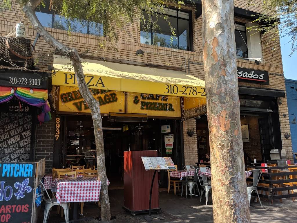 Greenwich Village Pizza | restaurant | 8937 Santa Monica Blvd, West Hollywood, CA 90069, USA | 3102782003 OR +1 310-278-2003