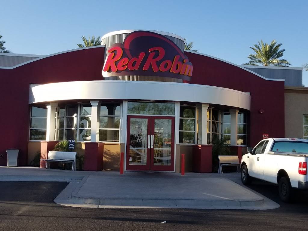 Red Robin Gourmet Burgers and Brews | restaurant | 19 S McClintock Dr, Tempe, AZ 85281, USA | 4808940655 OR +1 480-894-0655
