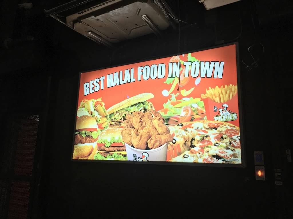 Papas Halal Fried Chicken & Pizza | meal takeaway | 1036 Coney Island Ave, Brooklyn, NY 11230, USA | 7184215600 OR +1 718-421-5600