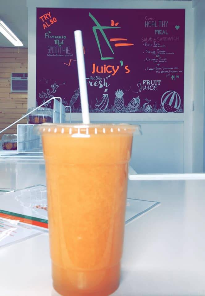Juicys Healthy Bar | restaurant | 1939 S 8th St, Fernandina Beach, FL 32034, USA | 9044328721 OR +1 904-432-8721