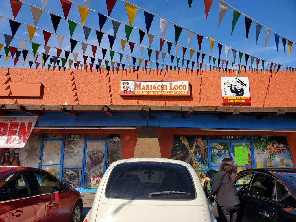Mariachi loco Restaurant and Bar | restaurant | 2050 W Camelback Rd, Phoenix, AZ 85015, USA | 6026327631 OR +1 602-632-7631