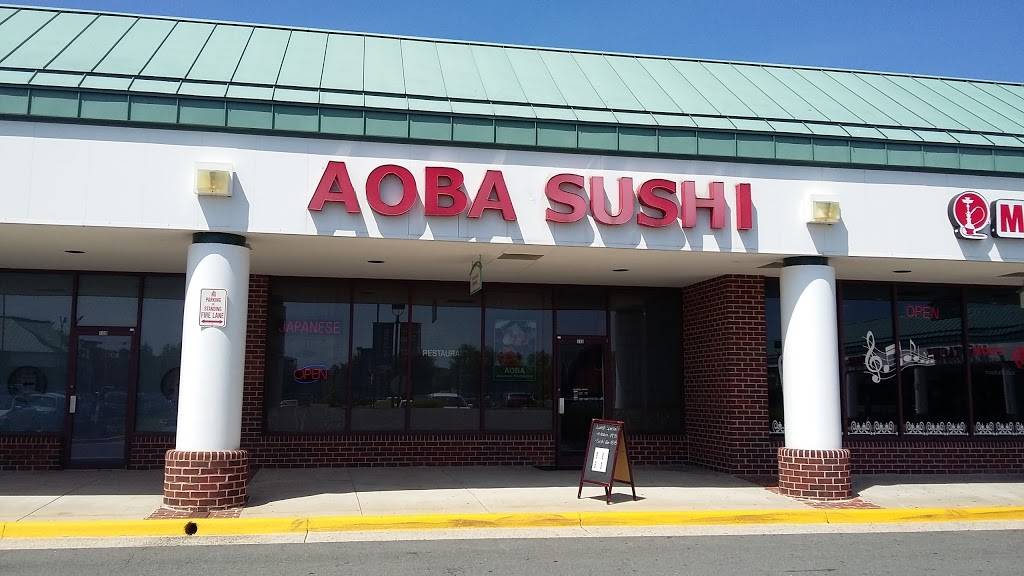 Aoba Japanese Restaurant | restaurant | 20921 Davenport Dr, Sterling, VA 20165, USA | 7034301234 OR +1 703-430-1234