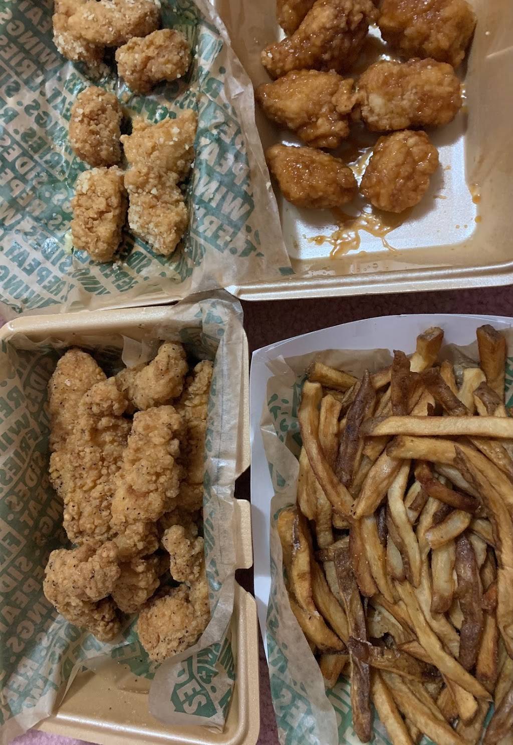 Wingstop | restaurant | 39904 Ford Rd, Canton, MI 48187, USA | 7348993500 OR +1 734-899-3500