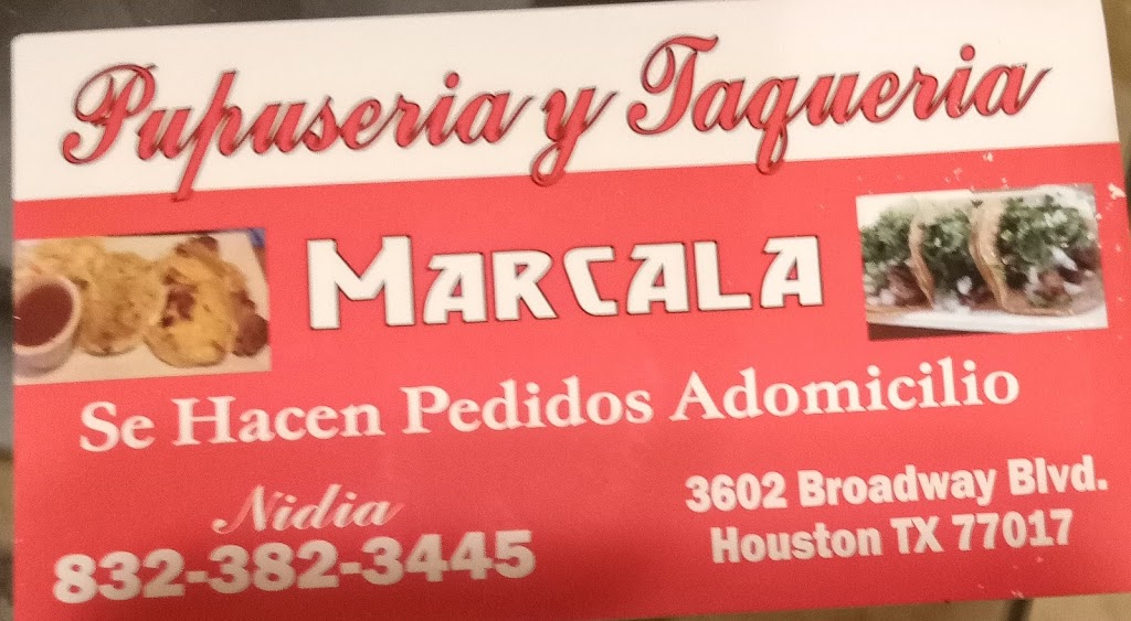 Pupuseria y Taqueria | restaurant | 3602 Broadway St, Houston, TX 77017, USA | 8323823445 OR +1 832-382-3445