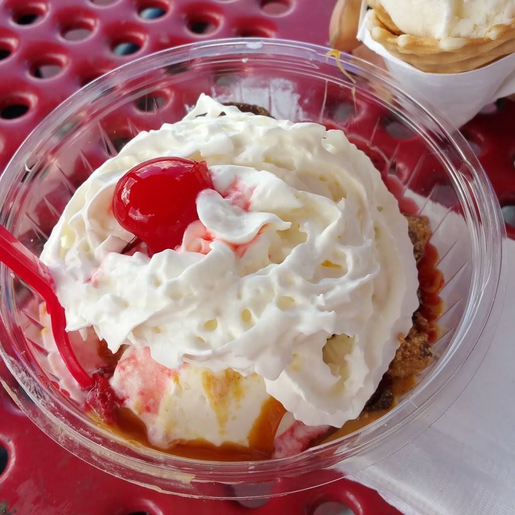 Brusters Real Ice Cream | restaurant | 855 Cheney Hwy, Titusville, FL 32780, USA | 3213850400 OR +1 321-385-0400