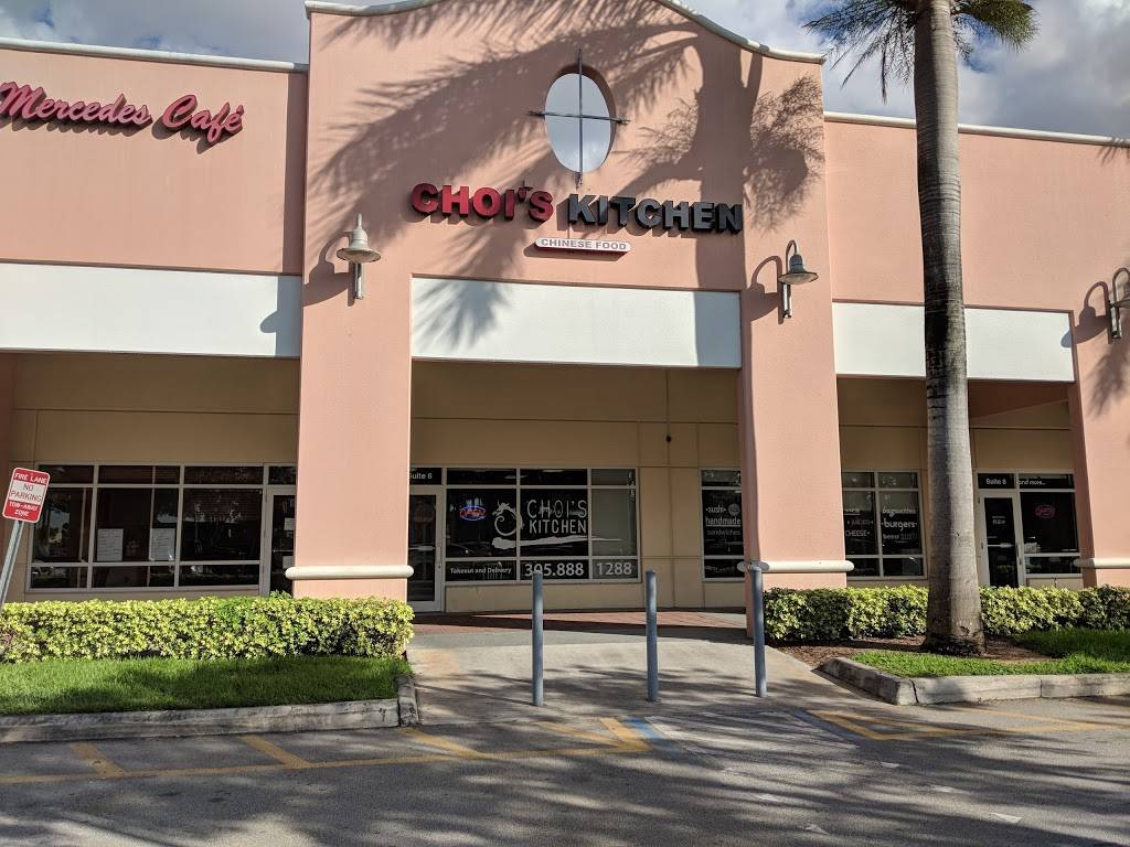 Chois Kitchen | restaurant | 10505 NW 112th Ave, Medley, FL 33178, USA | 3058881288 OR +1 305-888-1288