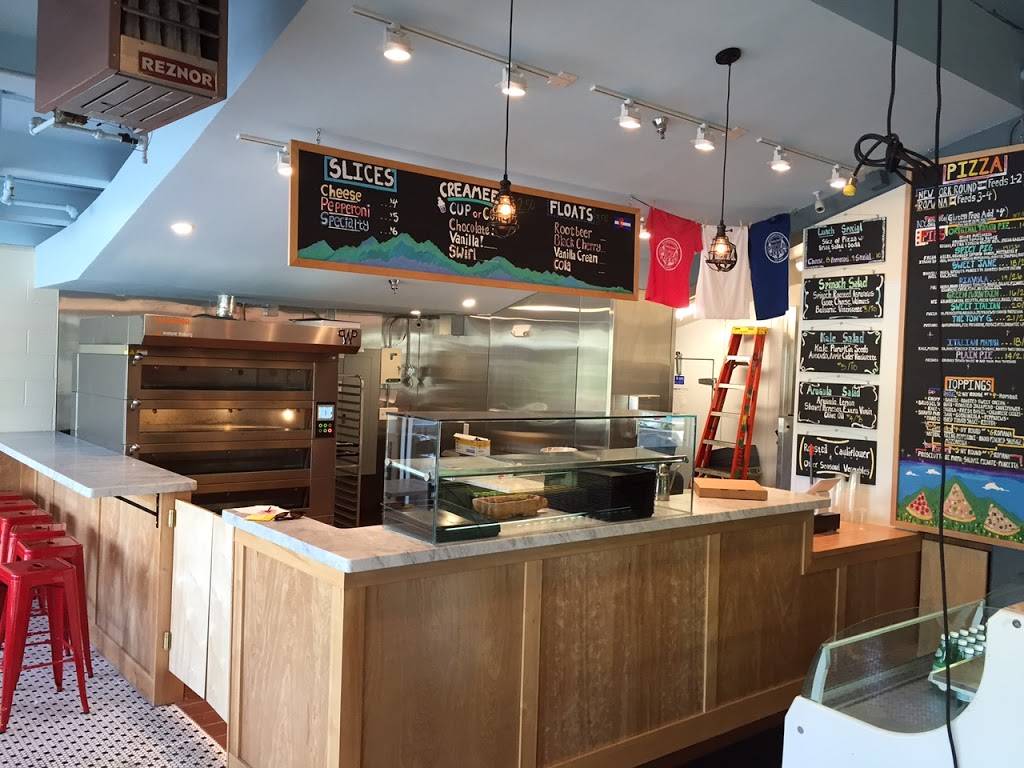 Audrey Janes Pizza Garage | restaurant | 2675 13th St, Boulder, CO 80304, USA | 3034422032 OR +1 303-442-2032