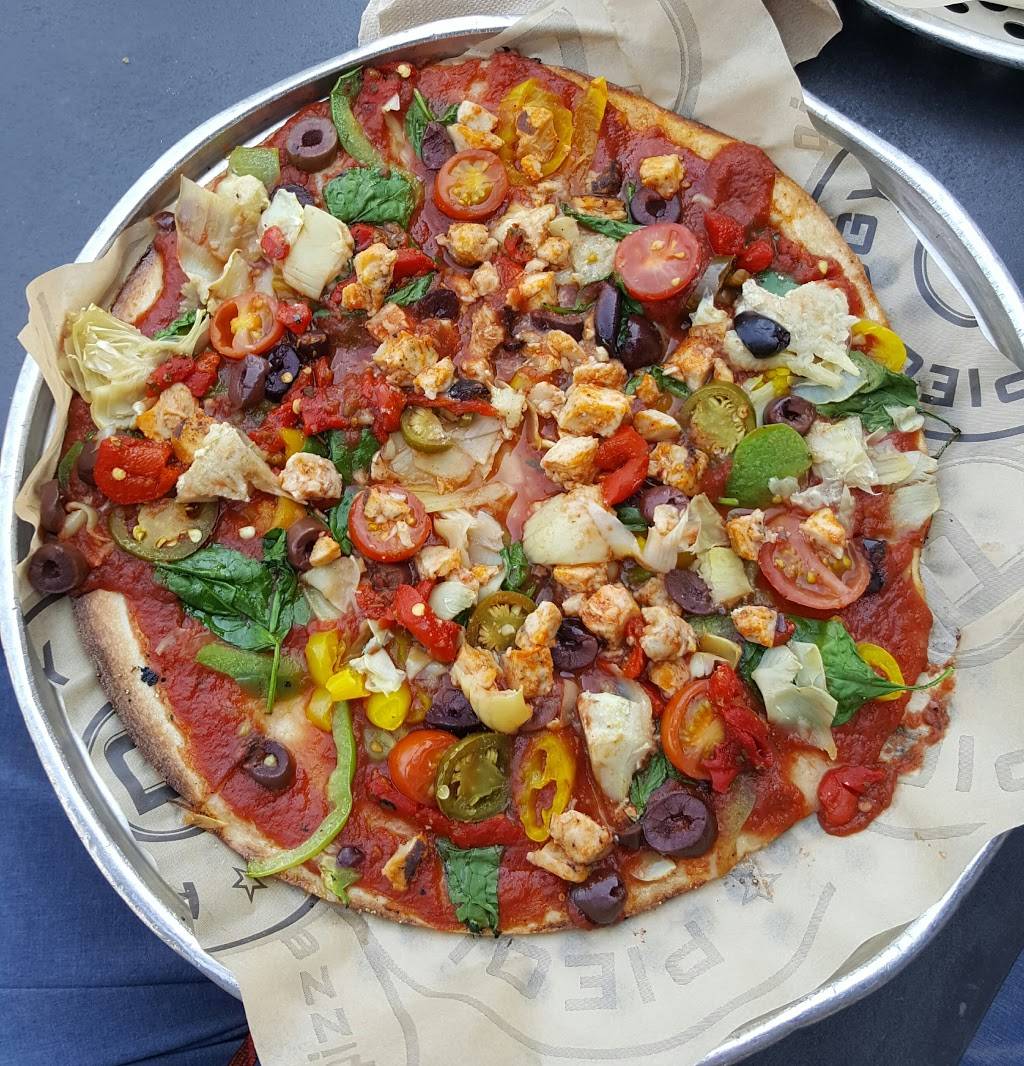 Pieology Pizzeria | restaurant | 713 Spectrum Center Dr, Irvine, CA 92618, USA | 9494501000 OR +1 949-450-1000