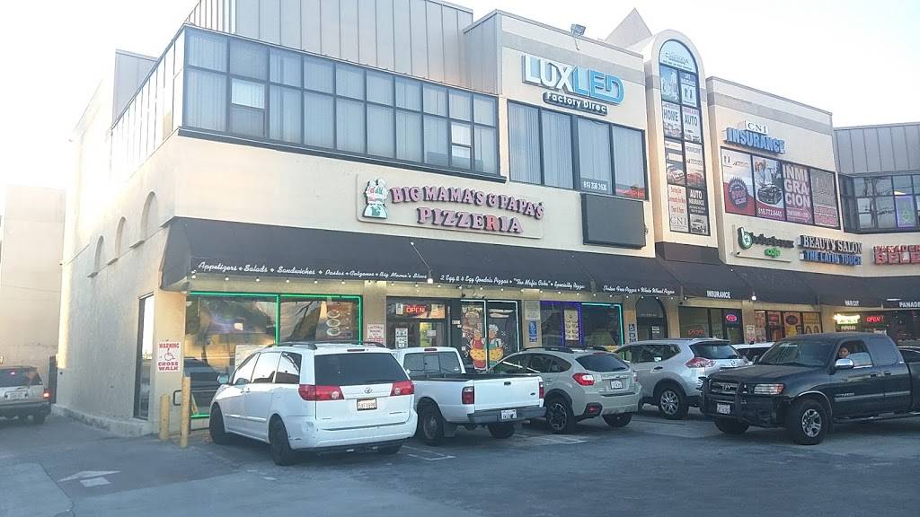 Big Mamas & Papas Pizzeria - Northridge | restaurant | 8323 Reseda Blvd, Northridge, CA 91324, USA | 8187738833 OR +1 818-773-8833
