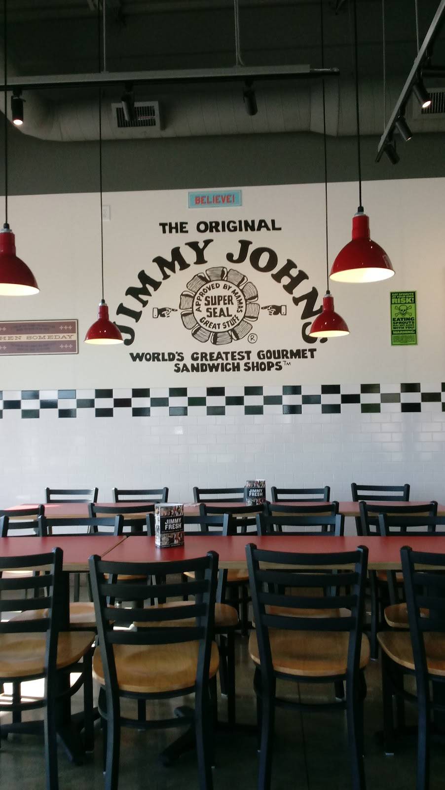 Jimmy Johns | meal delivery | 3945 S State St, Ann Arbor, MI 48108, USA | 7346624700 OR +1 734-662-4700