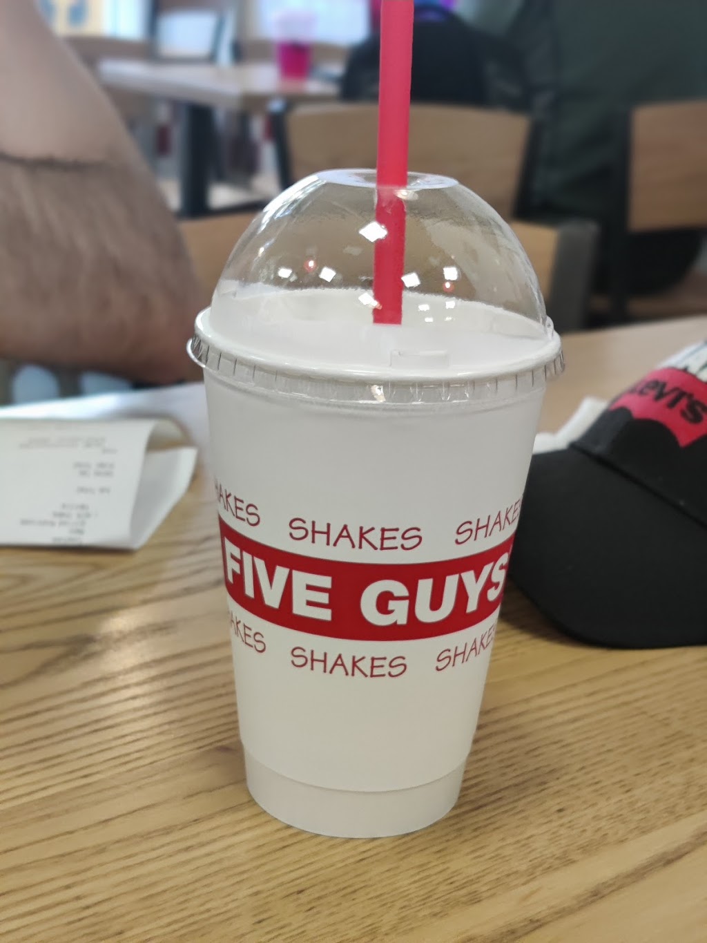 Five Guys | meal takeaway | 316 W 34th St, New York, NY 10036, USA | 2125646115 OR +1 212-564-6115
