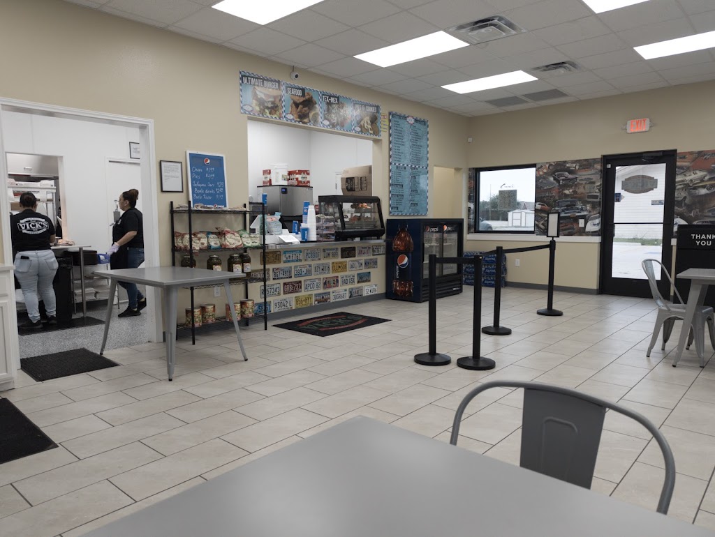 Vicks Famous Hamburgers | restaurant | 6734 Saratoga Blvd, Corpus Christi, TX 78414, USA | 3614445382 OR +1 361-444-5382