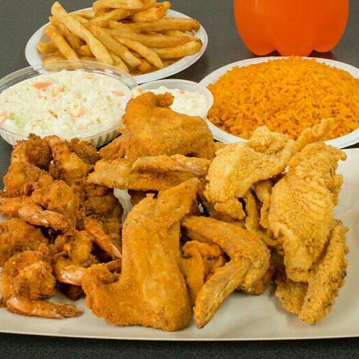 Golden wings fish and chicken newark | restaurant | 250 S Orange Ave, Newark, NJ 07103, USA | 9735304043 OR +1 973-530-4043