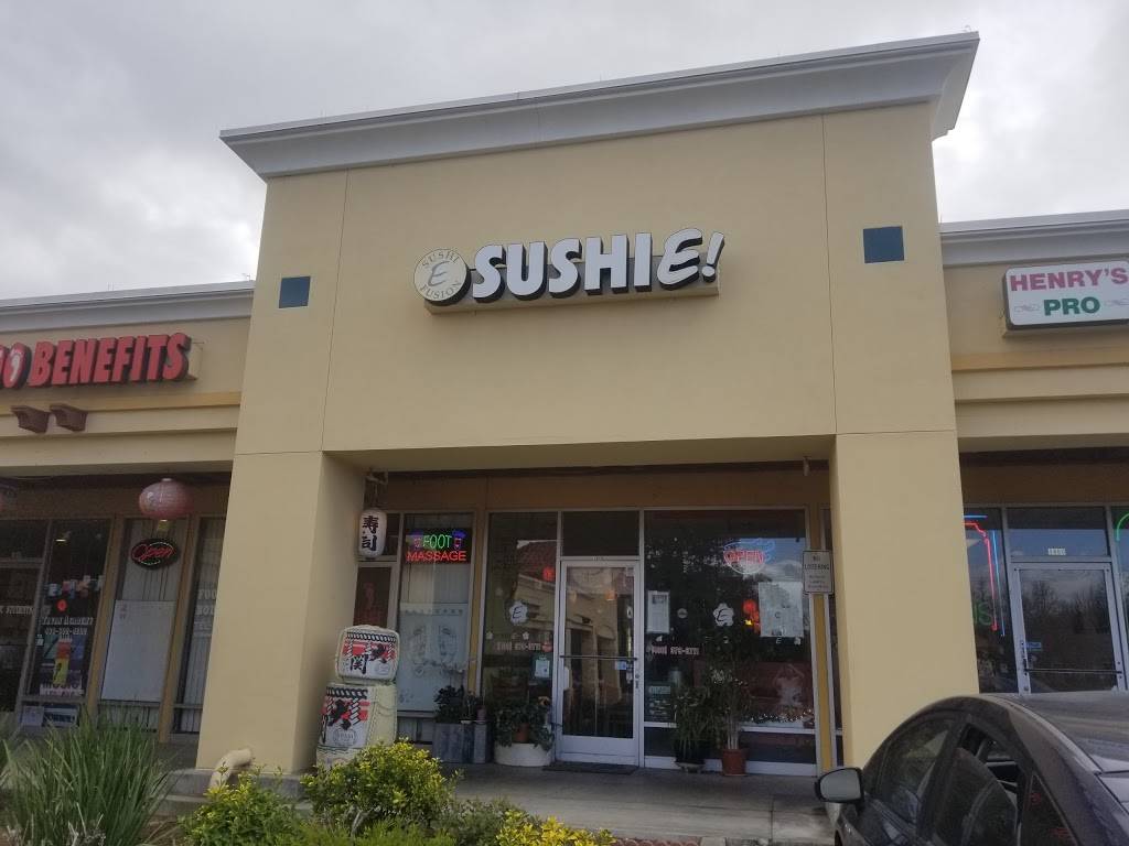 SUSHIE! | restaurant | 1458 Pollard Rd, Los Gatos, CA 95032, USA | 4083793711 OR +1 408-379-3711
