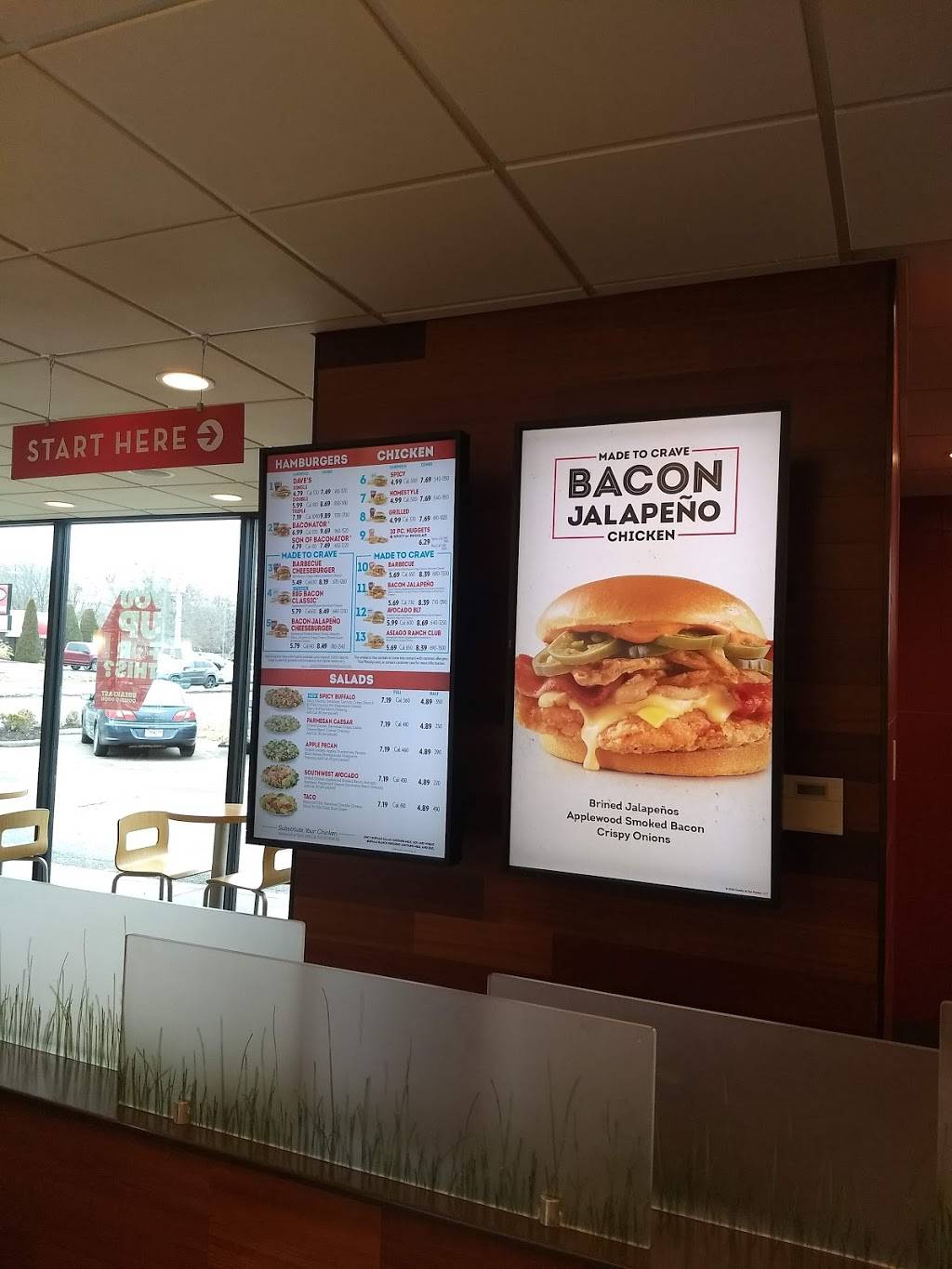 Wendys | restaurant | 310 Nw, MO-7, Blue Springs, MO 64014, USA | 8162297962 OR +1 816-229-7962