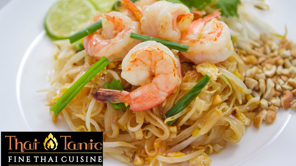 Thai Tanic | restaurant | 1 Man-Mar Dr, Plainville, MA 02762, USA | 5086439300 OR +1 508-643-9300