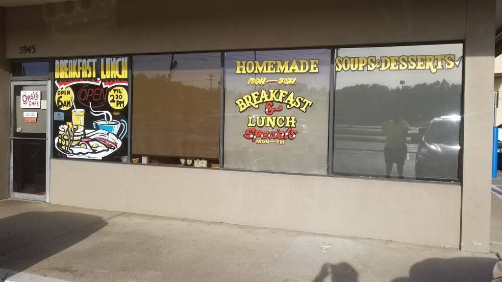 The Oasis Cafe Dallas | restaurant | 5945 Greenville Ave, Dallas, TX 75206, USA | 2143618120 OR +1 214-361-8120