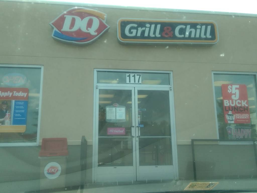 Dairy Queen | restaurant | 117 N Washington Hwy, Ashland, VA 23005, USA | 8047986066 OR +1 804-798-6066