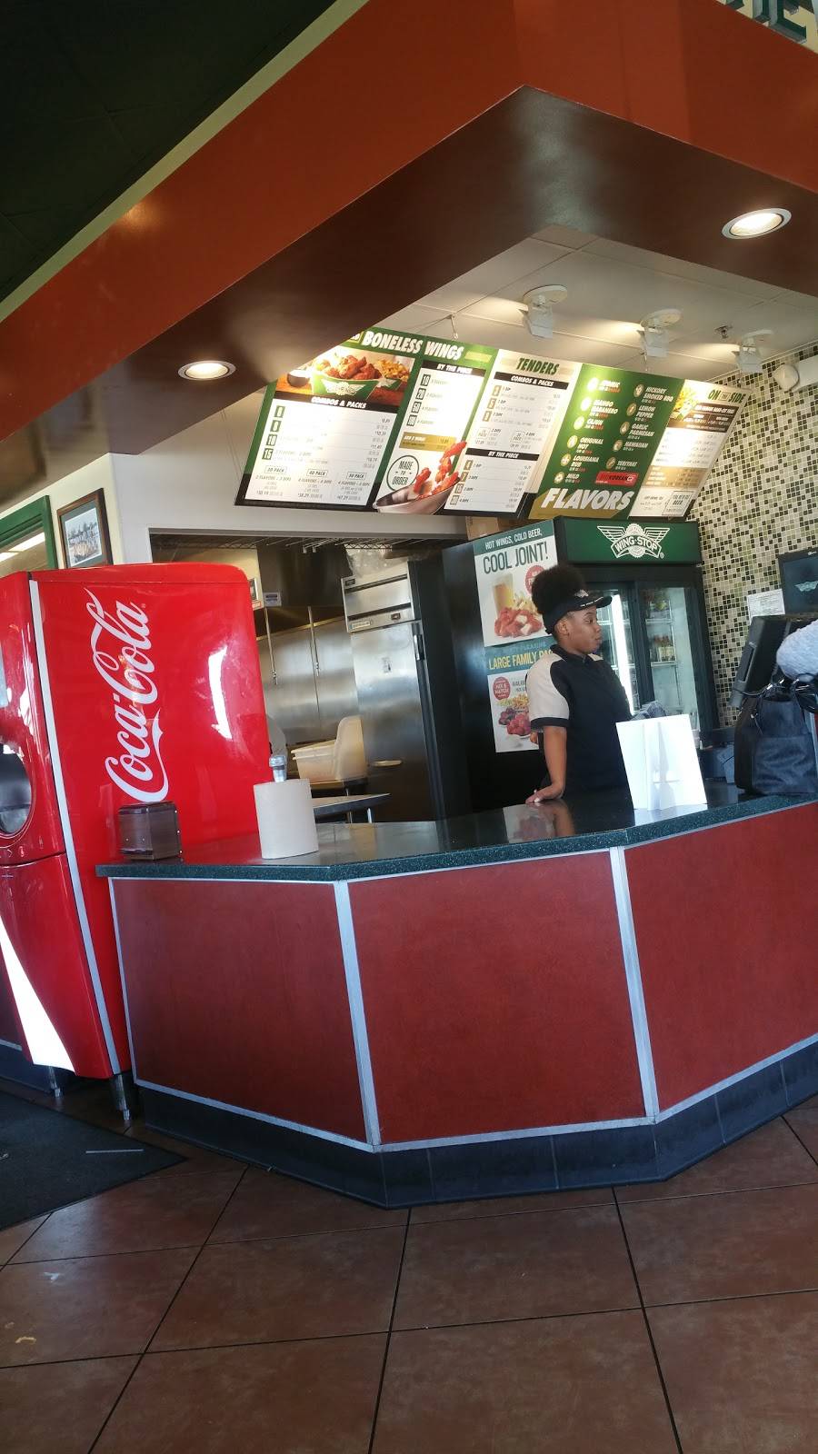 Wingstop | restaurant | 5950 Florin Rd Ste 100, Sacramento, CA 95823, USA | 9164219464 OR +1 916-421-9464