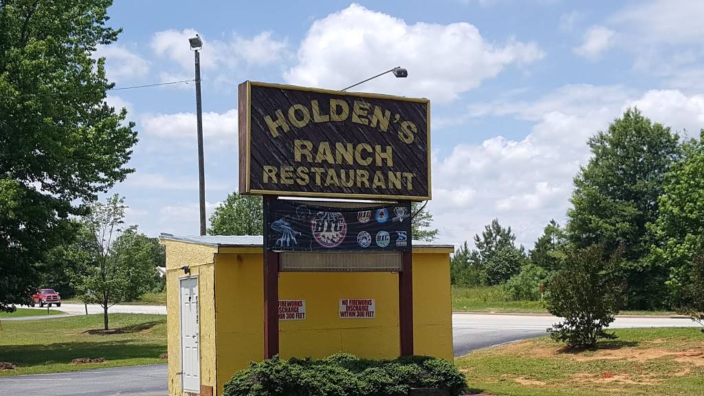 Holdens Ranch | restaurant | 580 Southport Rd, Roebuck, SC 29376, United States | 8645767396 OR +1 864-576-7396
