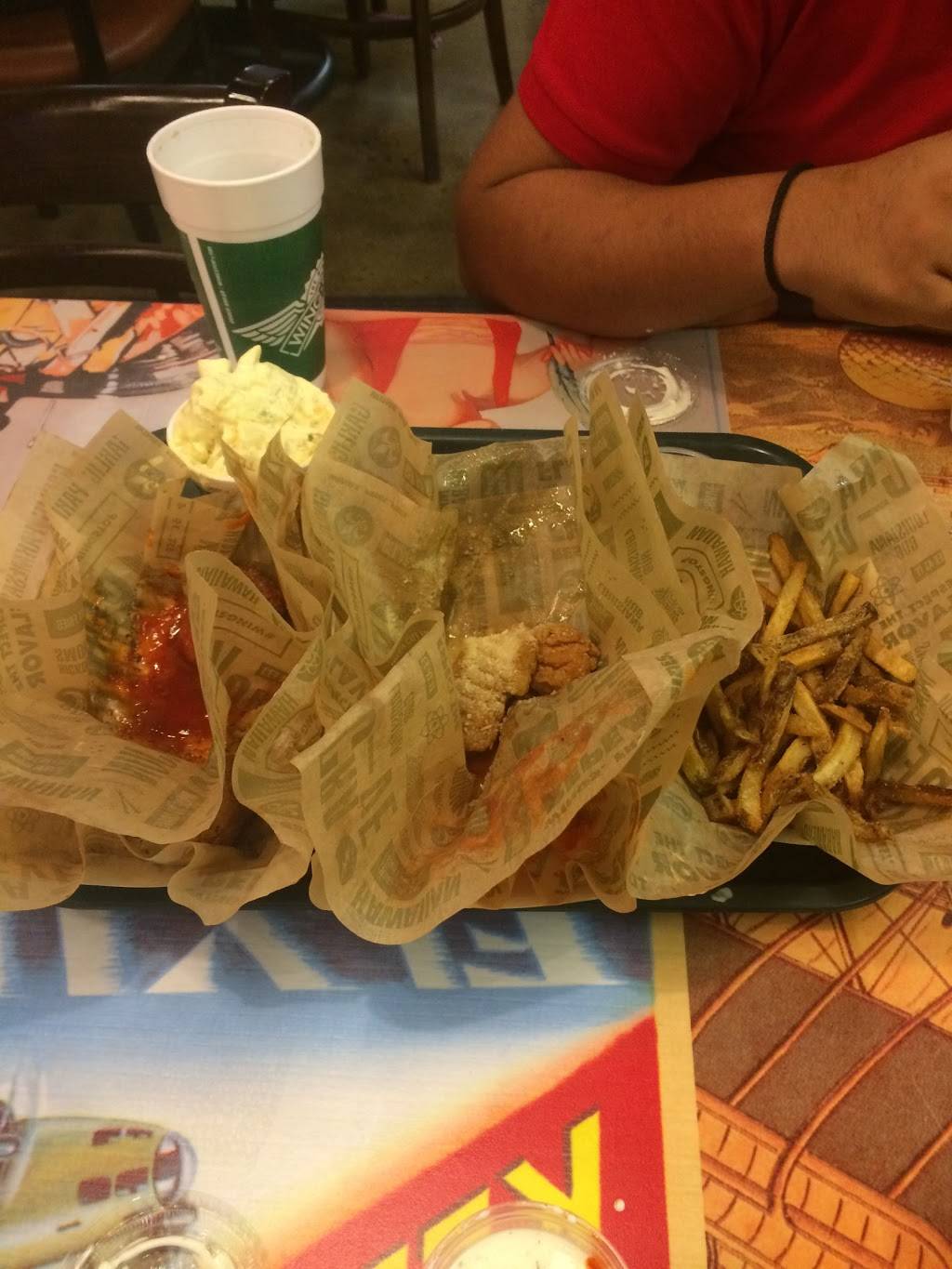 Wingstop | restaurant | 11009 Fuqua St, Houston, TX 77089, USA | 7139469464 OR +1 713-946-9464