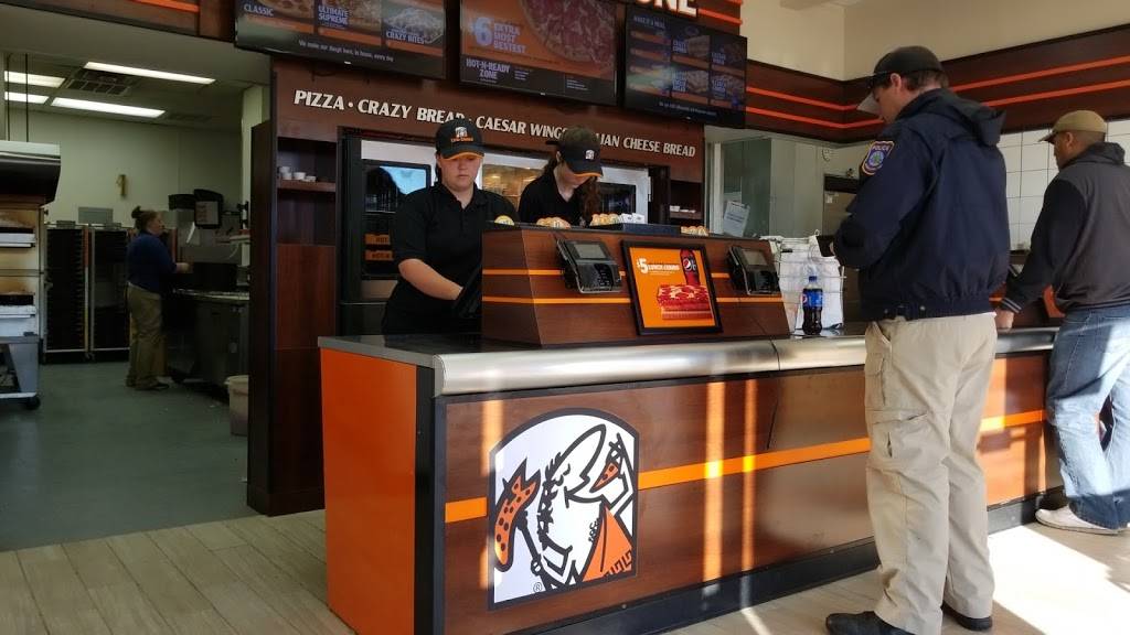 Little Caesars Pizza | meal takeaway | 1601 GA-40, Kingsland, GA 31548, USA | 9125765122 OR +1 912-576-5122