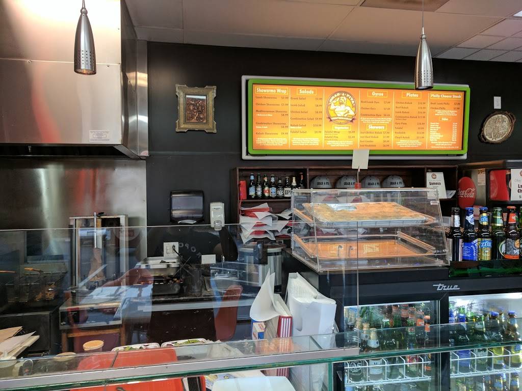 Grab A Pita | restaurant | 1597 Meridian Ave, San Jose, CA 95125, USA | 4082644993 OR +1 408-264-4993