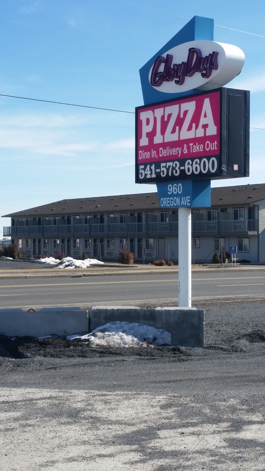 Glory Days Pizza | meal delivery | 960 Oregon Ave, Burns, OR 97720, USA | 5415736600 OR +1 541-573-6600