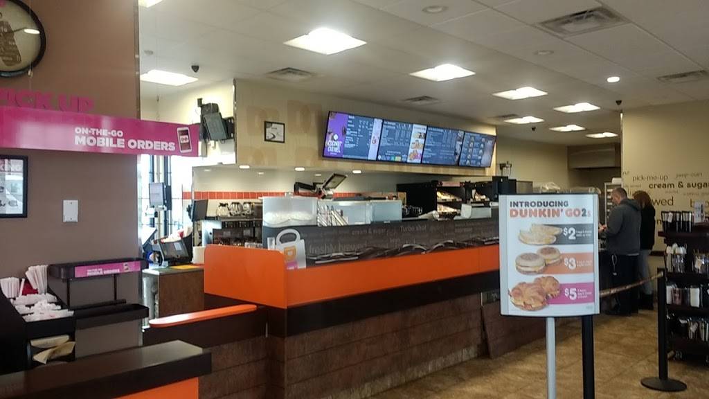 Dunkin | bakery | 116 W Main St, Honeoye Falls, NY 14472, USA | 5855822286 OR +1 585-582-2286