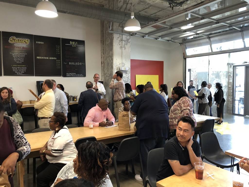 Saucy Chicken | meal takeaway | 1350 Concourse Ave #137, Memphis, TN 38104, USA | 9012033838 OR +1 901-203-3838