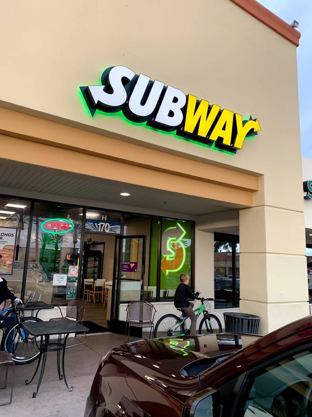 Subway | restaurant | 638 Camino De Los Mares, San Clemente, CA 92672, USA | 9494883090 OR +1 949-488-3090